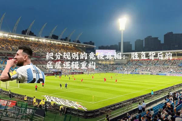 积分规则的竞技真相:胜负背后的底层逻辑重构